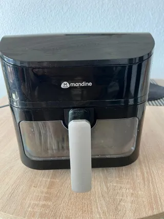 Freidora de aire Mandine negra