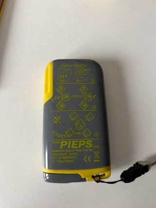 Detector Avalanchas PIEPS FREERIDE