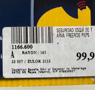 Detector Avalanchas PIEPS FREERIDE