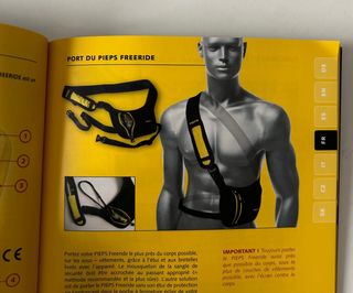 Detector Avalanchas PIEPS FREERIDE