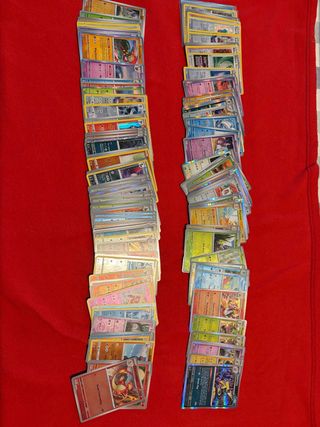 Lote Cartas Pokémon