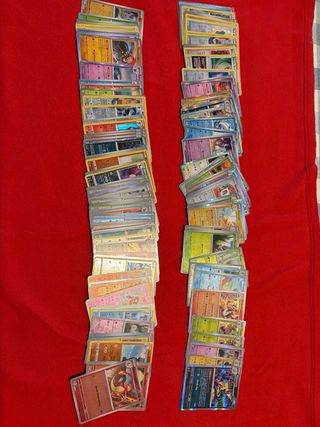 Lote Cartas Pokémon