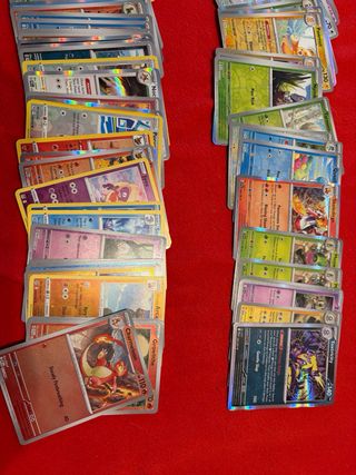 Lote Cartas Pokémon
