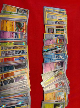 Lote Cartas Pokémon