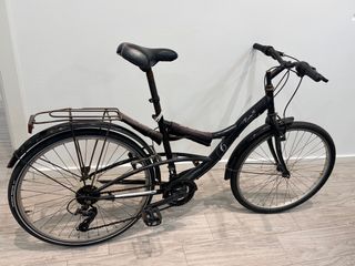 Bicicleta Negra Country 26