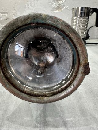 Lámpara antigua bicicleta HERM. RIEMANN'S PICCOLO