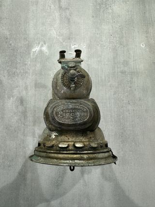 Lámpara antigua bicicleta HERM. RIEMANN'S PICCOLO