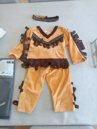 Disfraz indio bebé niño 12/18 meses