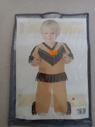 Disfraz indio bebé niño 12/18 meses