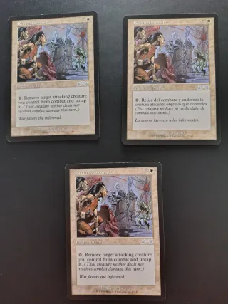 3x Magic Reconnaissance (ES)