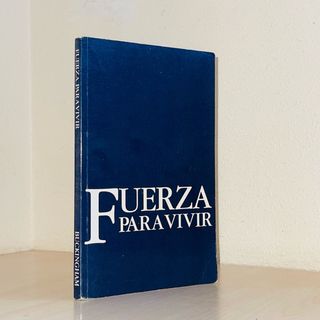 Libro FUERZA PARA VIVIR