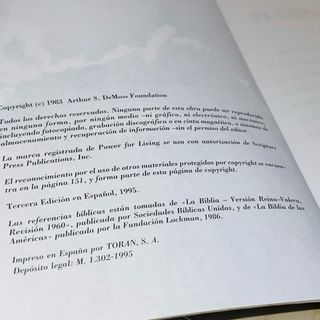 Libro FUERZA PARA VIVIR