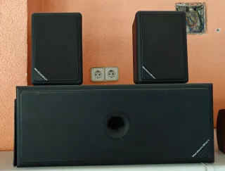 Home cinema Mordaunt-Short negro