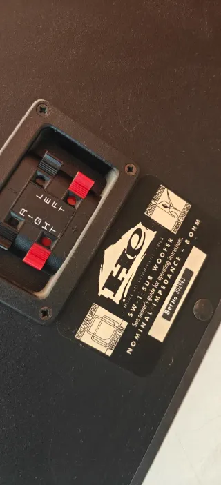 Home cinema Mordaunt-Short negro