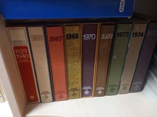 Lote 10 Libros Difusora Internacional (1929-1975)