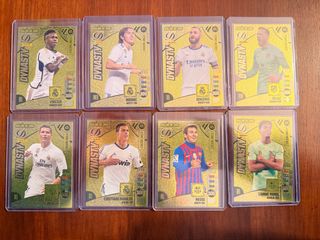 Lote 8 Cromos Fútbol Panini Dynasty Balón de Oro