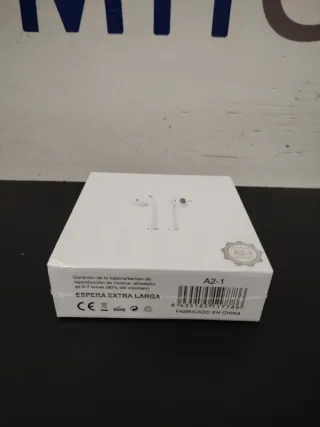 Auriculares Bluetooth A2-1 Blancos