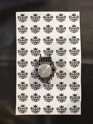 Cilindro e pistone per Aquilotto