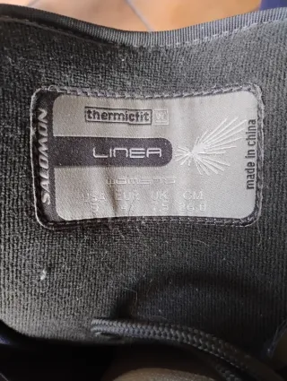 Botas Snowboard Salomon Mujer Talla [Talla]