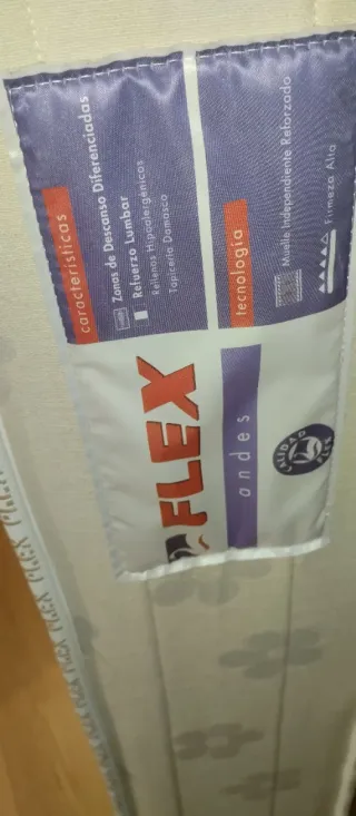 Colchón 90x200 Firmeza Alta