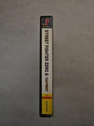 Street Fighter Zero 2 per PlayStation