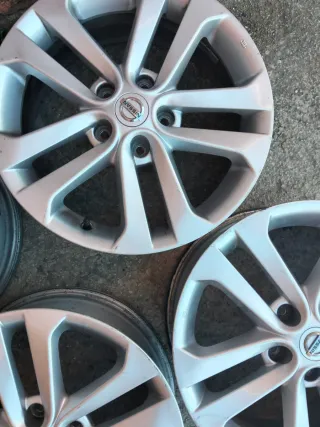 Llantas de aluminio 17 Nissan