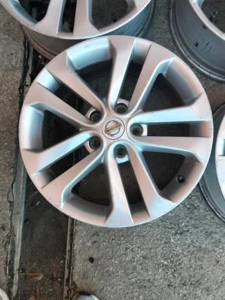 Llantas de aluminio 17 Nissan