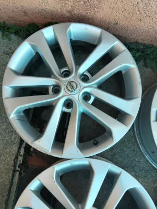 Llantas de aluminio 17 Nissan