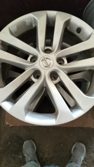 Llantas de aluminio 17 Nissan