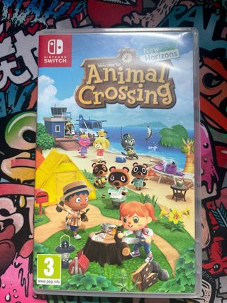 Scatola Nintendo Switch Animal Crossing