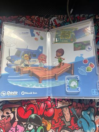Scatola Nintendo Switch Animal Crossing