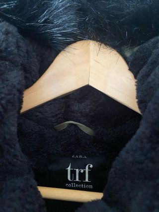 Parka Zara con pelo