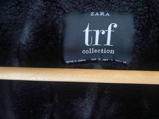 Parka Zara con pelo