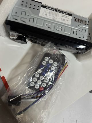 Radiocaset para el coche.