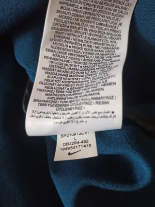 Conjunto Nike Air Mujer Talla L