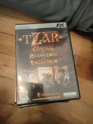 Lote 6 Juegos PC FX Interactive