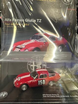 Alfa Romeo Giulia TZ Tour de France 1964