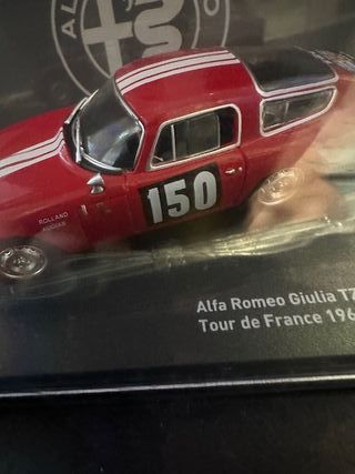 Alfa Romeo Giulia TZ Tour de France 1964