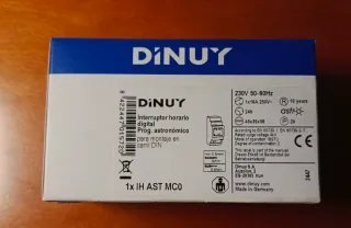 Dinuy Interruptor Horario Digital Astronómico