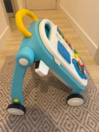 Andador musical Baby Einstein