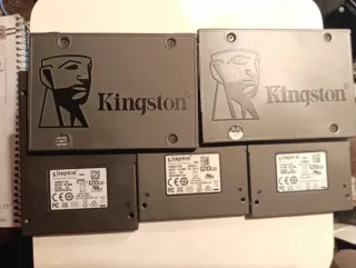 Lote 10 Discos SSD Kingston 120GB