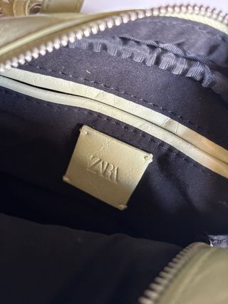 Bolso Zara verde