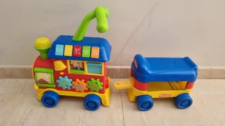 Correpasillos Tren Winfun 3 en 1