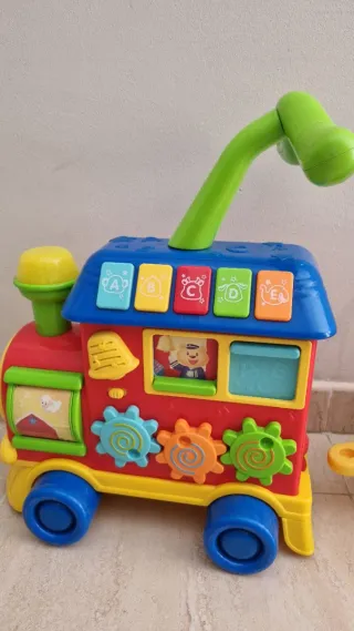 Correpasillos Tren Winfun 3 en 1