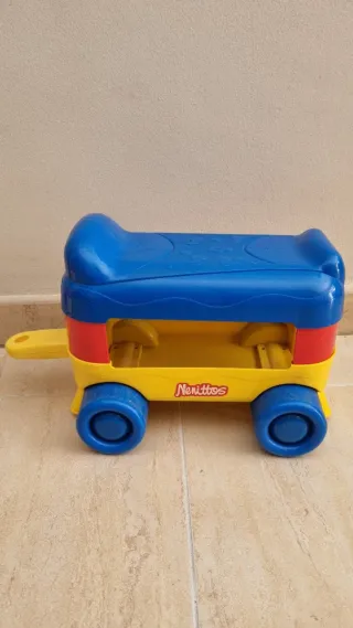 Correpasillos Tren Winfun 3 en 1