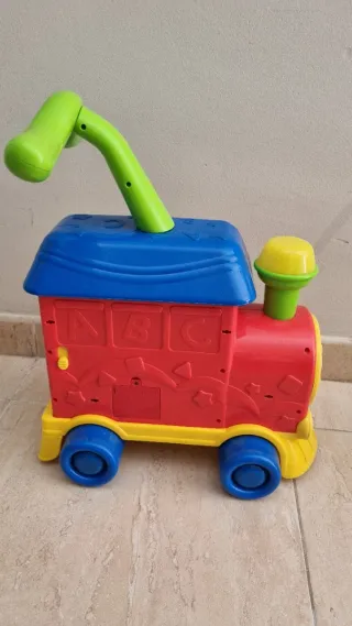 Correpasillos Tren Winfun 3 en 1