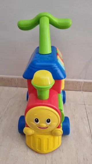 Correpasillos Tren Winfun 3 en 1