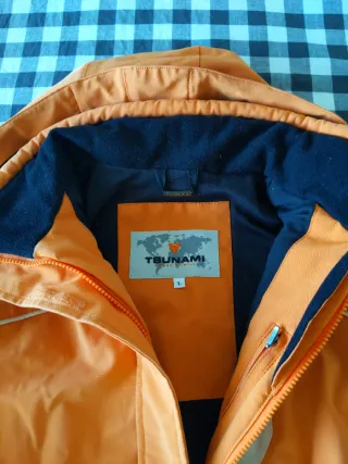 Chaqueta esquí Tsunami chica, talla L