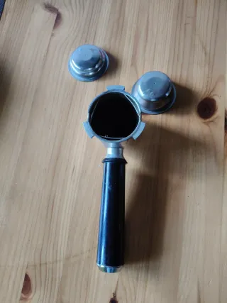 Cafetera DeLonghi Expreso Negra