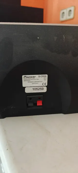 Altavoces Home Cinema Pioneer